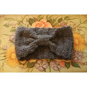 Crocheted Headband